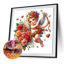 Load image into Gallery viewer, Diamond Painting - Full Round - angel baby (30*30CM)