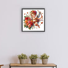 Load image into Gallery viewer, Diamond Painting - Full Round - angel baby (30*30CM)