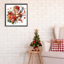 Load image into Gallery viewer, Diamond Painting - Full Round - angel baby (30*30CM)