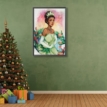 Load image into Gallery viewer, Diamond Painting - Full Round - watercolor princess (40*60CM)