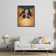 Load image into Gallery viewer, AB Diamond Painting - Full Round - girl in the clouds (40*50CM)