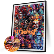 Load image into Gallery viewer, AB Diamond Painting - Full Round - scary time (40*55CM)