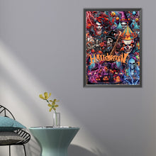 Load image into Gallery viewer, AB Diamond Painting - Full Round - scary time (40*55CM)