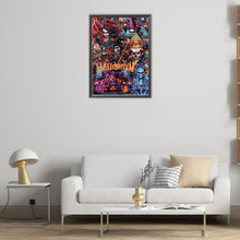 Load image into Gallery viewer, AB Diamond Painting - Full Round - scary time (40*55CM)