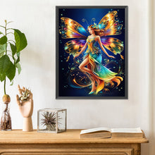 Load image into Gallery viewer, Diamond Painting - Full Round - butterfly fairy (30*40CM)