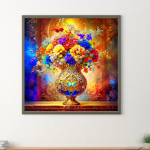 Load image into Gallery viewer, Diamond Painting - Full Round - flower (40*40CM)