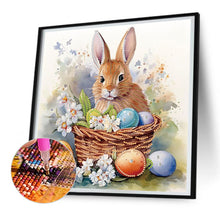 Load image into Gallery viewer, Diamond Painting - Partial Special Shaped - easter egg bunny (30*30CM)