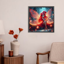 Load image into Gallery viewer, Diamond Painting - Full Round - Star and Moon Elf (30*30CM)
