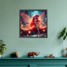 Load image into Gallery viewer, Diamond Painting - Full Round - Star and Moon Elf (30*30CM)