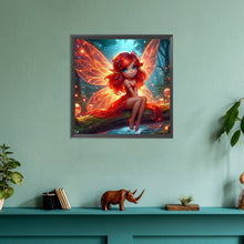 Load image into Gallery viewer, Diamond Painting - Full Round - Star and Moon Elf (30*30CM)