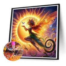 Load image into Gallery viewer, Diamond Painting - Full Round - Star and Moon Elf (30*30CM)
