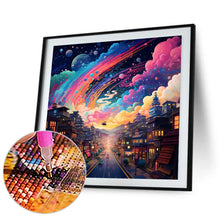 Load image into Gallery viewer, Diamond Painting - Full Round - Fantasy World¡¤Planet Night (30*30CM)