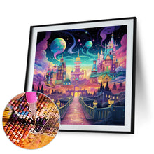 Load image into Gallery viewer, Diamond Painting - Full Round - Fantasy world¡¤quiet night (30*30CM)