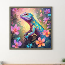 Load image into Gallery viewer, Diamond Painting - Full Round - lizard (30*30CM)