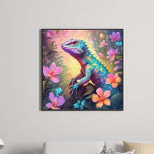Load image into Gallery viewer, Diamond Painting - Full Round - lizard (30*30CM)