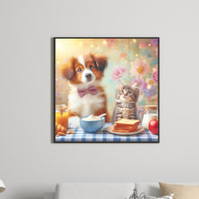 Load image into Gallery viewer, Diamond Painting - Full Round - Dogs and cats (30*30CM)