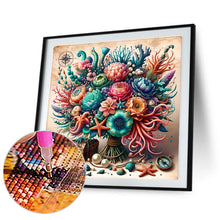Load image into Gallery viewer, Diamond Painting - Full Round - Undersea bouquet (30*30CM)