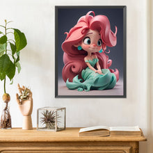 Load image into Gallery viewer, Diamond Painting - Full Round - sweet princess (30*40CM)