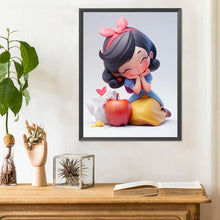 Load image into Gallery viewer, Diamond Painting - Full Round - sweet princess (30*40CM)