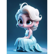 Load image into Gallery viewer, Diamond Painting - Full Round - sweet princess (30*40CM)