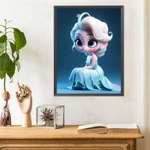 Load image into Gallery viewer, Diamond Painting - Full Round - sweet princess (30*40CM)