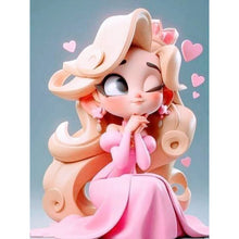 Load image into Gallery viewer, Diamond Painting - Full Round - sweet princess (30*40CM)