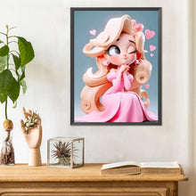 Load image into Gallery viewer, Diamond Painting - Full Round - sweet princess (30*40CM)