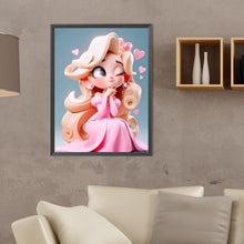 Load image into Gallery viewer, Diamond Painting - Full Round - sweet princess (30*40CM)