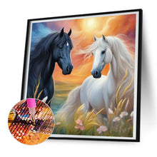 Load image into Gallery viewer, Diamond Painting - Full Round - horse (30*30CM)