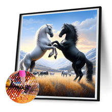 Load image into Gallery viewer, Diamond Painting - Full Round - horse (30*30CM)