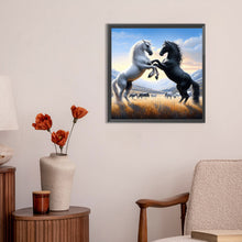 Load image into Gallery viewer, Diamond Painting - Full Round - horse (30*30CM)