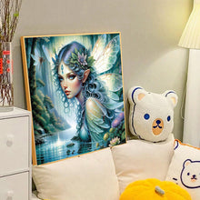 Load image into Gallery viewer, Diamond Painting - Full Round - elf girl (40*40CM)