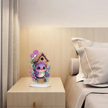 Load image into Gallery viewer, Resin Cute Bird Special Shaped Desktop Diamond Art Kit Desktop Decor (Bird)