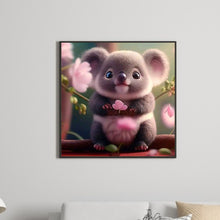 Load image into Gallery viewer, Diamond Painting - Full Round - koala (30*30CM)
