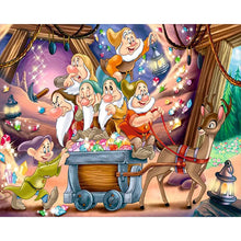 Load image into Gallery viewer, Diamond Painting - Full Round - forest dwarf (90*70CM)