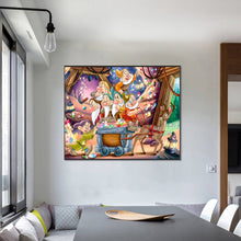 Load image into Gallery viewer, Diamond Painting - Full Round - forest dwarf (90*70CM)