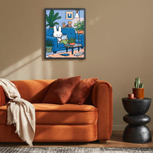 Load image into Gallery viewer, Diamond Painting - Full Round - rabbit (30*40CM)