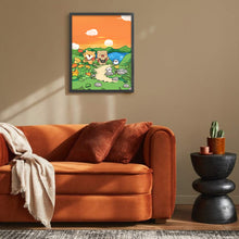 Load image into Gallery viewer, Diamond Painting - Full Round - fox cub (30*40CM)