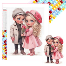 Load image into Gallery viewer, Diamond Painting - Full Square - Valentine's Day Couple (30*40CM)