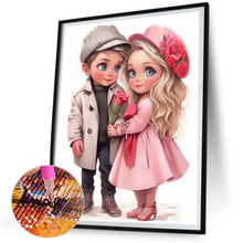 Load image into Gallery viewer, Diamond Painting - Full Square - Valentine's Day Couple (30*40CM)