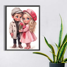 Load image into Gallery viewer, Diamond Painting - Full Square - Valentine's Day Couple (30*40CM)
