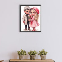 Load image into Gallery viewer, Diamond Painting - Full Square - Valentine's Day Couple (30*40CM)