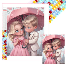 Load image into Gallery viewer, Diamond Painting - Full Square - Valentine's Day Couple (30*40CM)