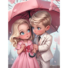 Load image into Gallery viewer, Diamond Painting - Full Square - Valentine's Day Couple (30*40CM)