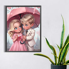 Load image into Gallery viewer, Diamond Painting - Full Square - Valentine's Day Couple (30*40CM)