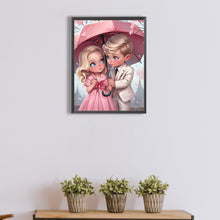 Load image into Gallery viewer, Diamond Painting - Full Square - Valentine's Day Couple (30*40CM)