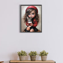 Load image into Gallery viewer, Diamond Painting - Full Square - little girl (30*40CM)