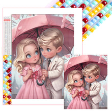 Load image into Gallery viewer, Diamond Painting - Full Square - Valentine's Day Couple (40*50CM)
