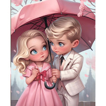 Load image into Gallery viewer, Diamond Painting - Full Square - Valentine's Day Couple (40*50CM)
