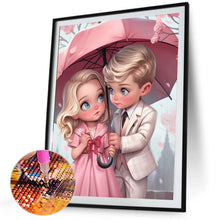 Load image into Gallery viewer, Diamond Painting - Full Square - Valentine's Day Couple (40*50CM)